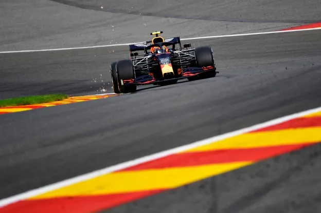 Albon komt België 2020