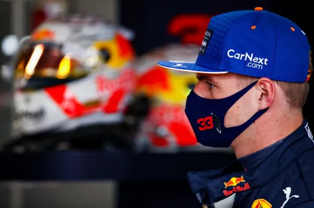 Verstappen focus België 2020jpg