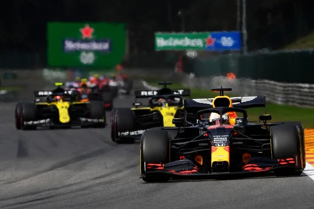 Verstappen Renaults België 2020jpg