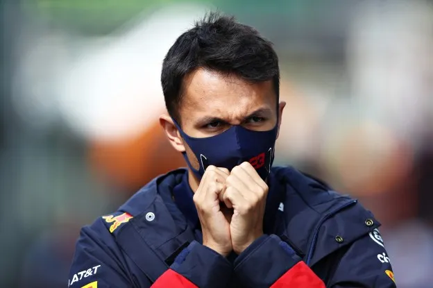 Albon spanning België 2020jpg