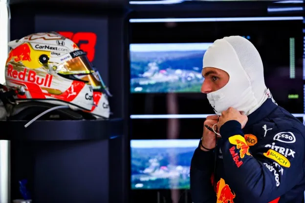Verstappen voorbereiden België 2020jpg