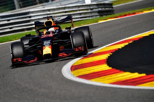 Verstappen actie België 2020jpg
