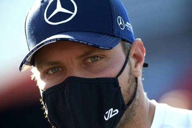 Bottas close Italië 2020jpg