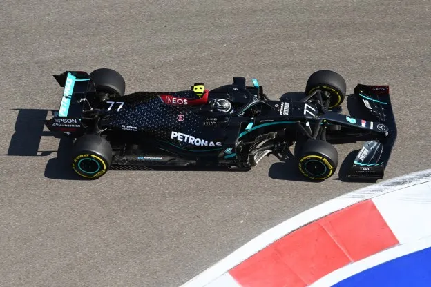 bottas mercedes w11jpg