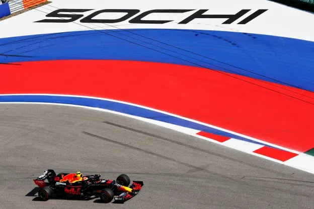 Sochi Rusland Verstappenjpg