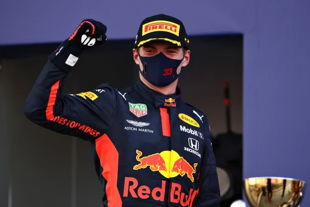 Verstappen blij Rusland 2020jpg