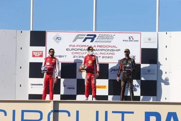Petecof Leclerc Chovet Podium Castellet FRegional 2020jpg