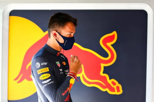 Albon focus Duitsland 2020jpg