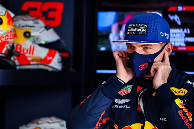 Verstappen oren dicht Duitsland 2020jpg
