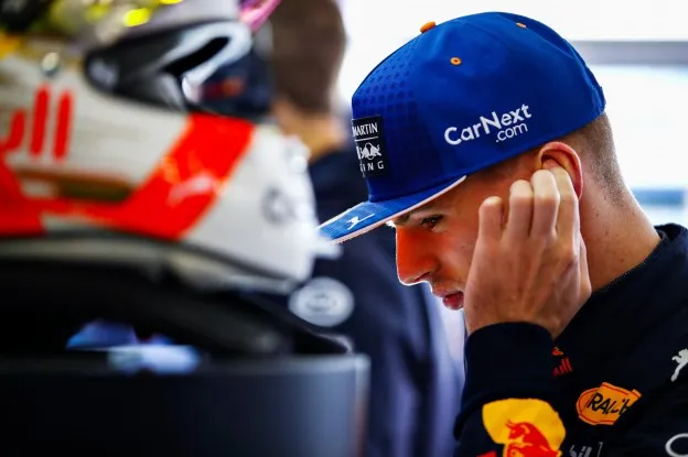 Verstappen hand Duitsland 2020jpg