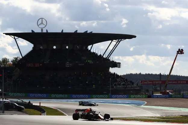 Verstappen overview kwalificatie Duitsland 2020jpg