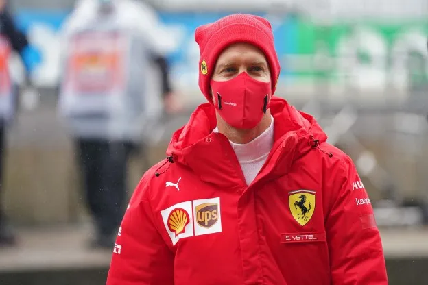 Vettel muts Duitsland 2020jpg