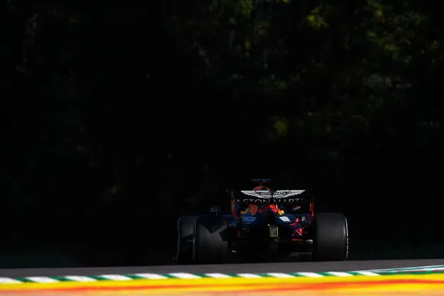 Verstappen natuur Imola 2020jpg