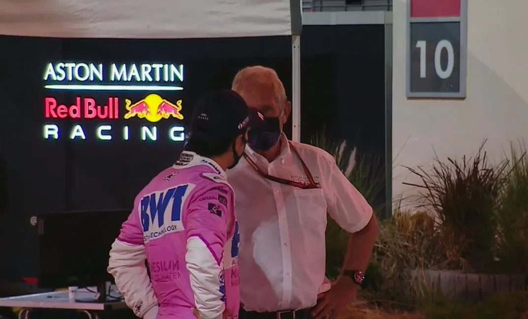 Marko Perez Canal+ Bahrein 2020