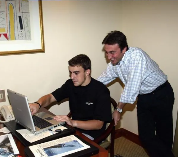 Adrian Campos Fernando Alonso