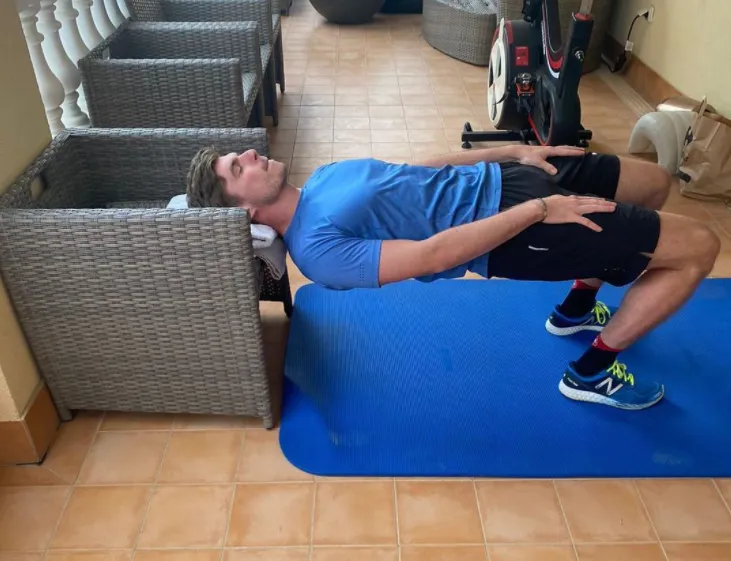 Verstappen in training januari 2021