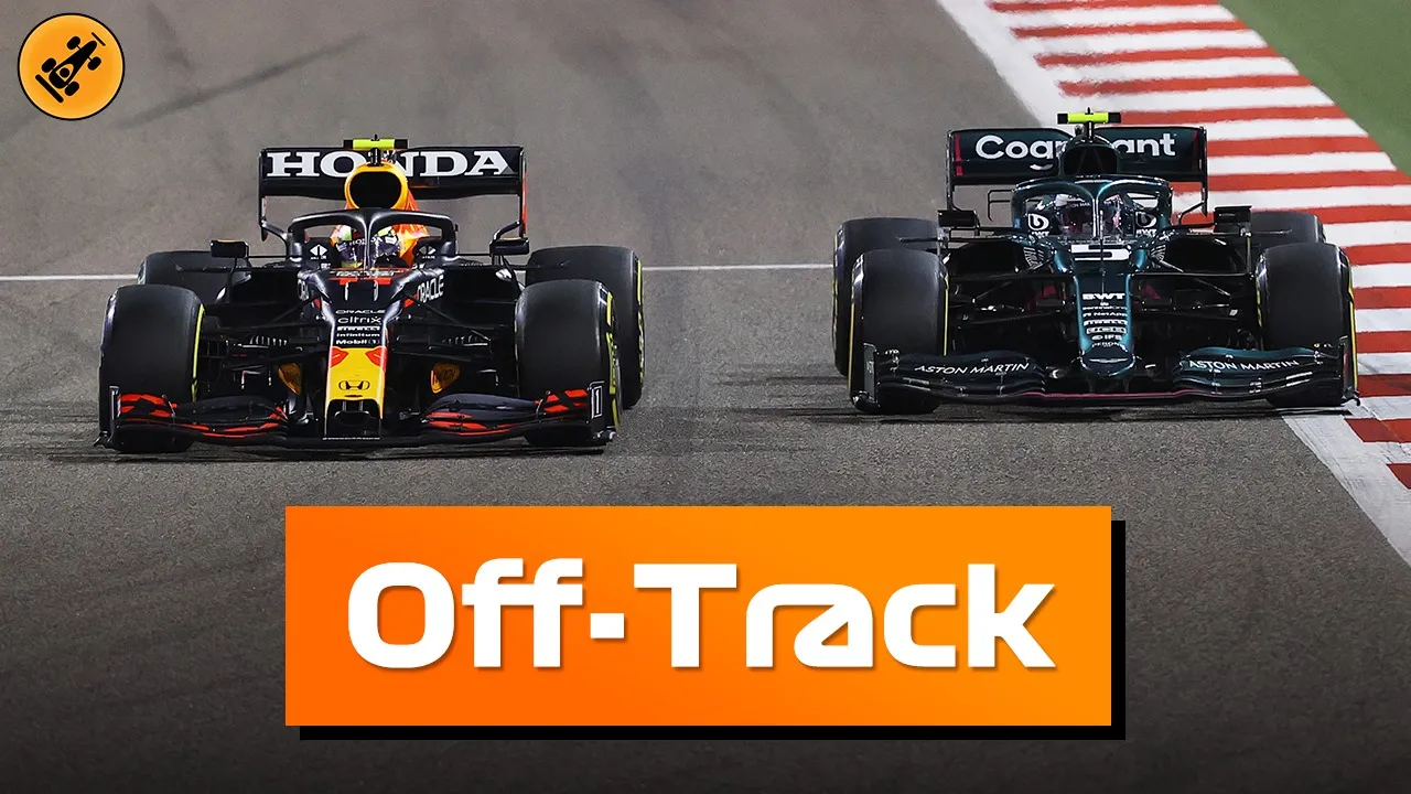 Off Track Red Bull Racing Mercedes