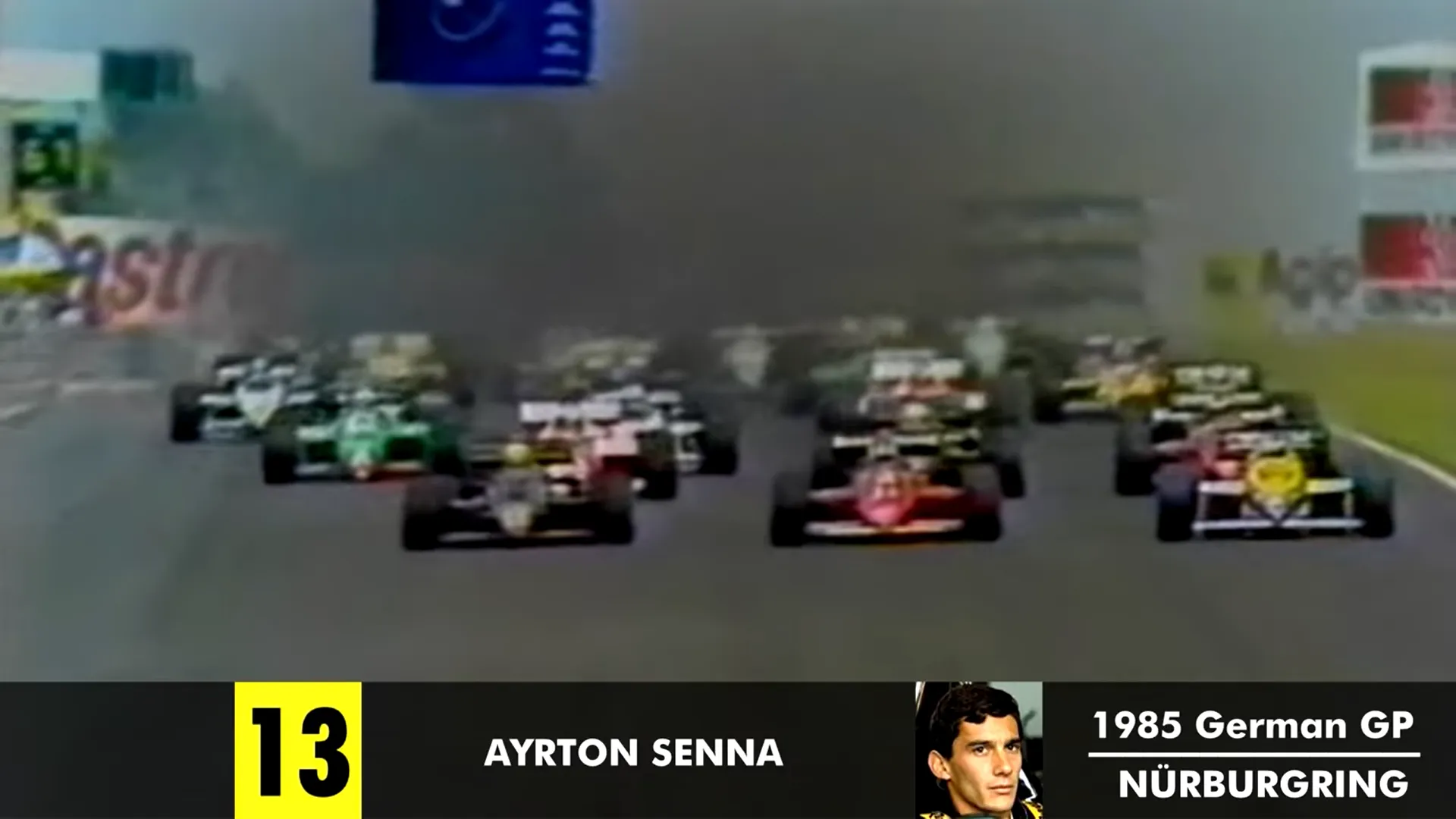 f1 kijktip start alonso senna