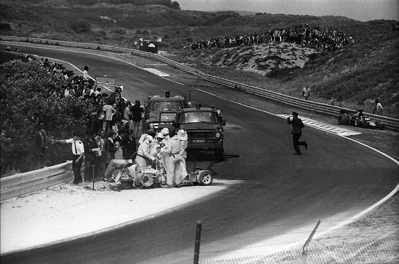 roger williamson crash zandvoort