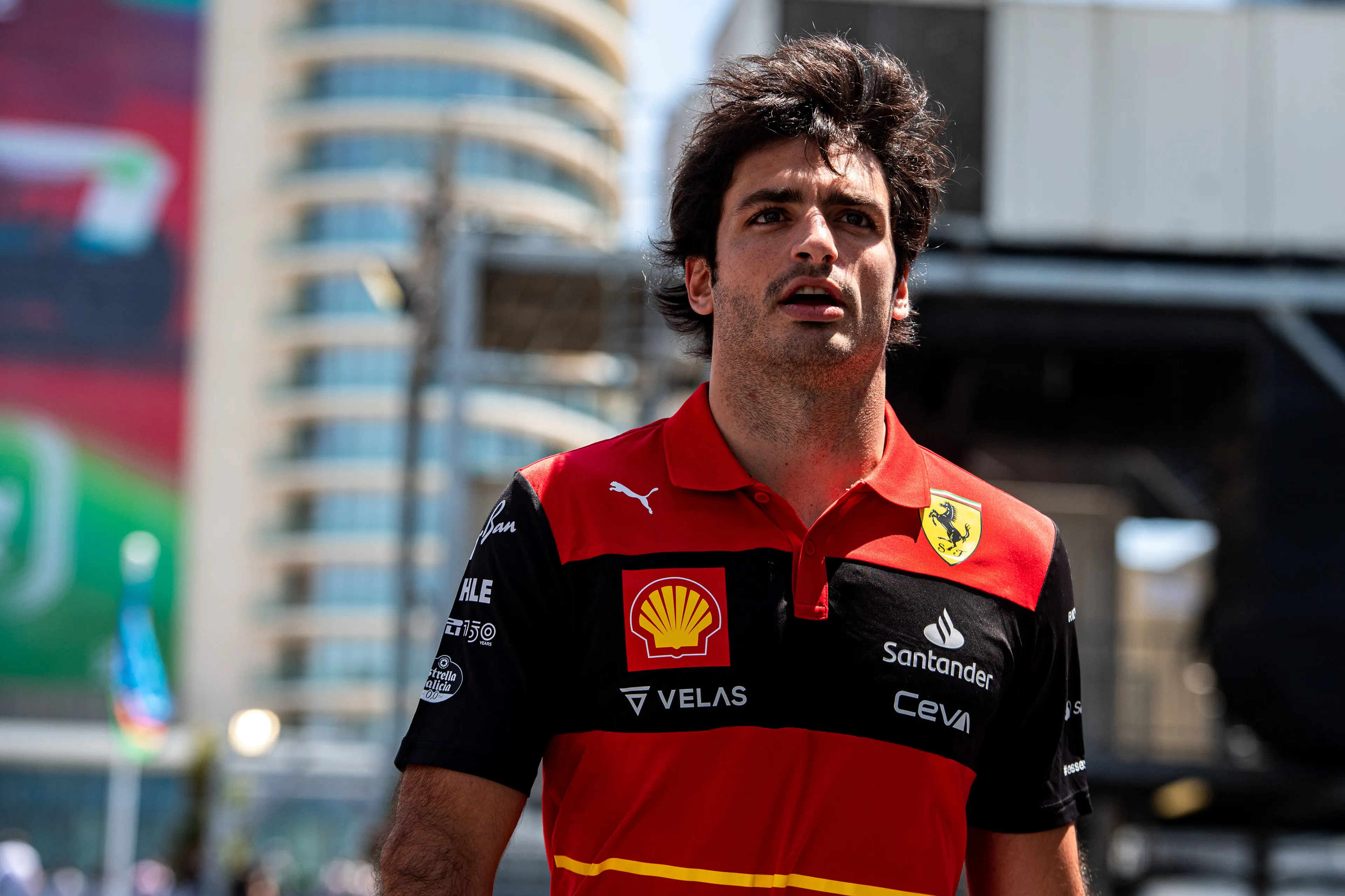 carlos sainz 2022 baku