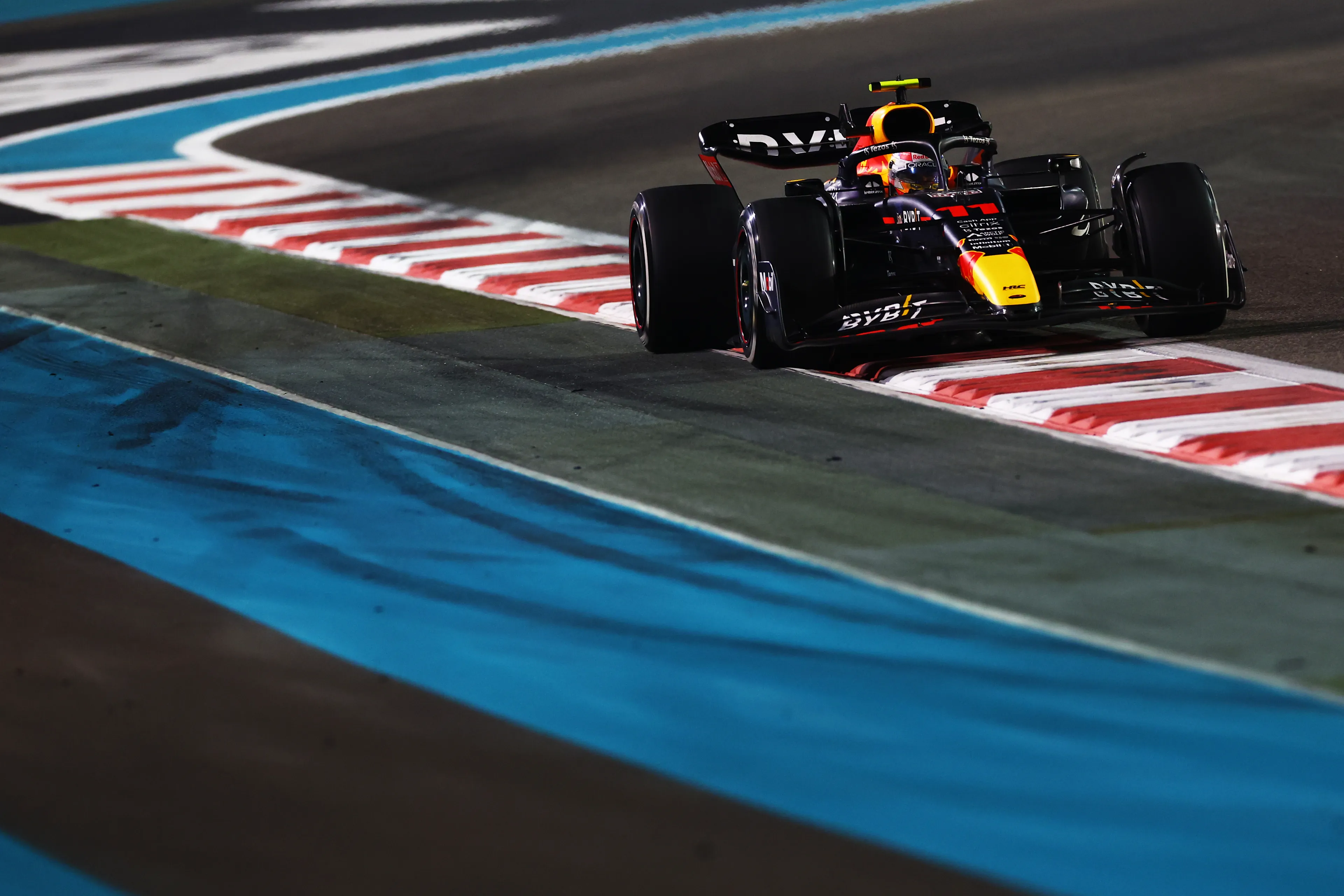 Sergio Pérez RB18 Red Bull Racing F1 GP Abu Dhabi 2022