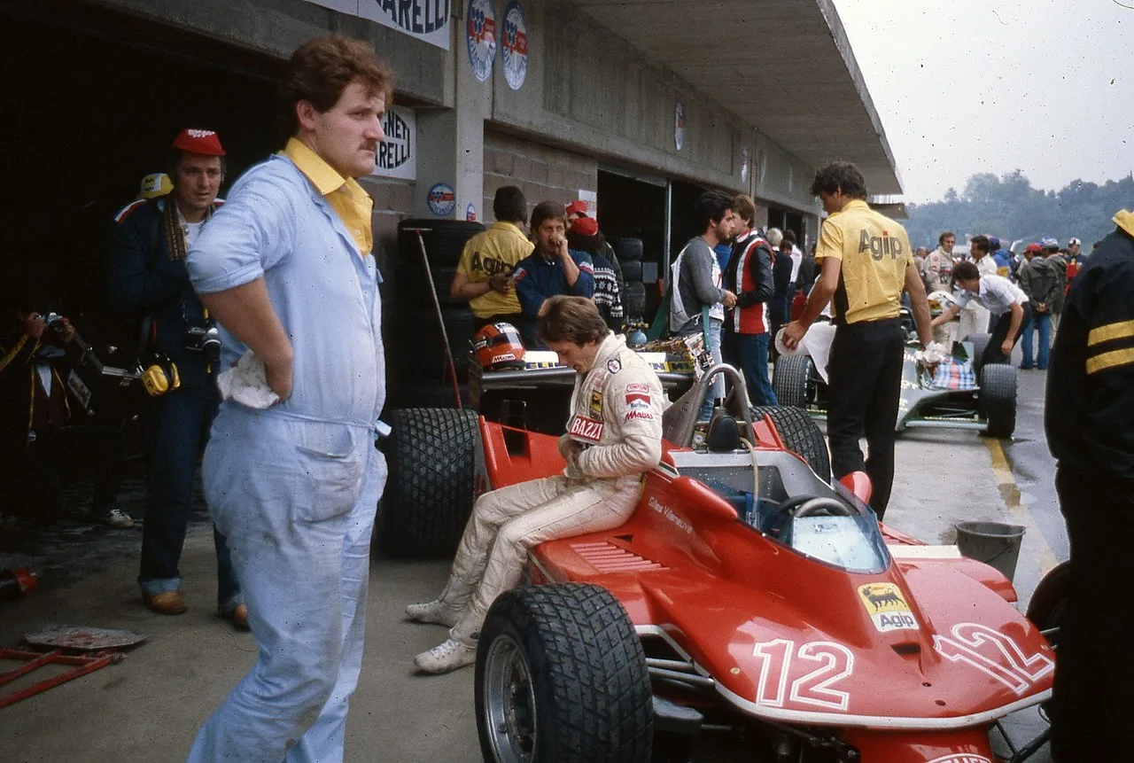 gilles villeneuve