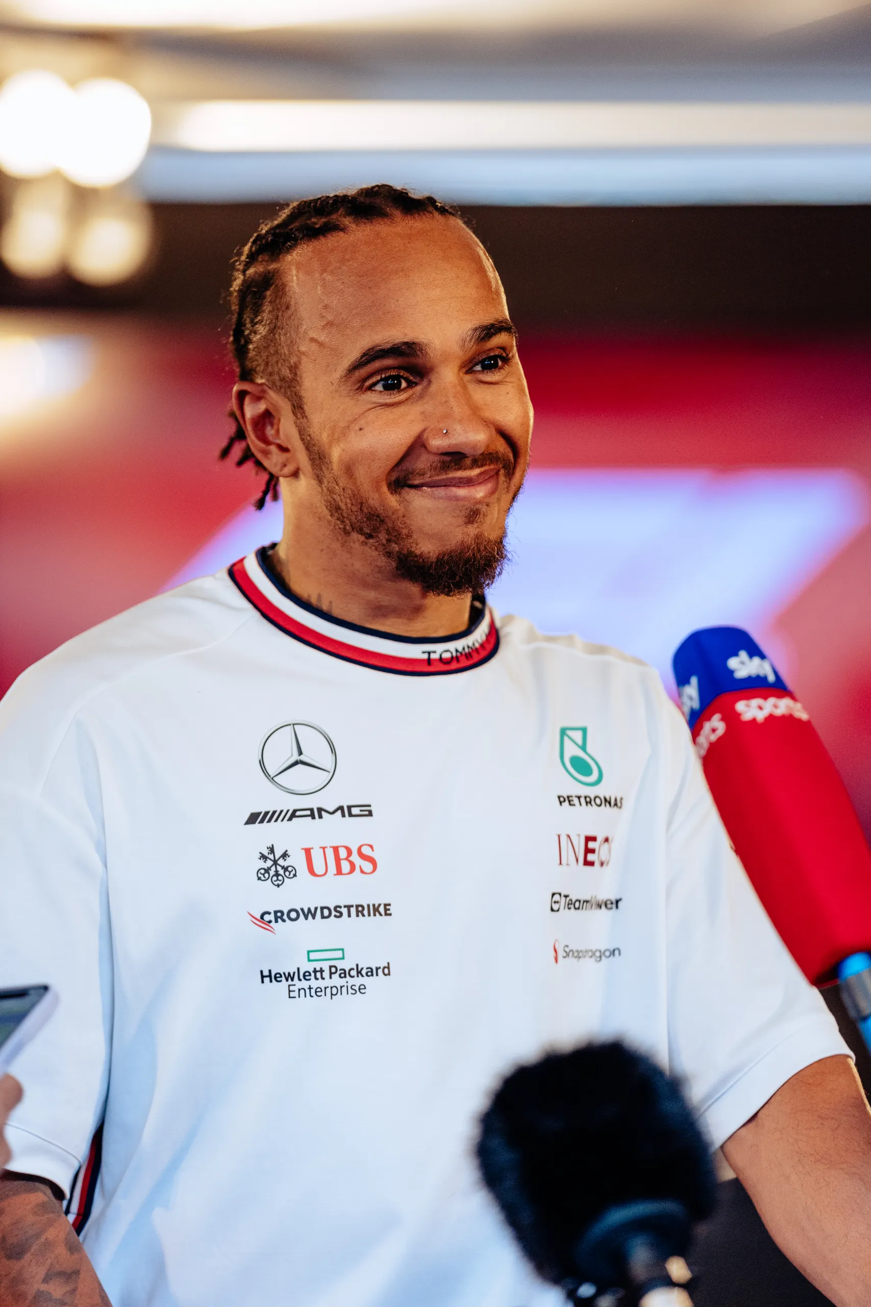 mercedes gpazerbeidzjan lewis hamilton 2023