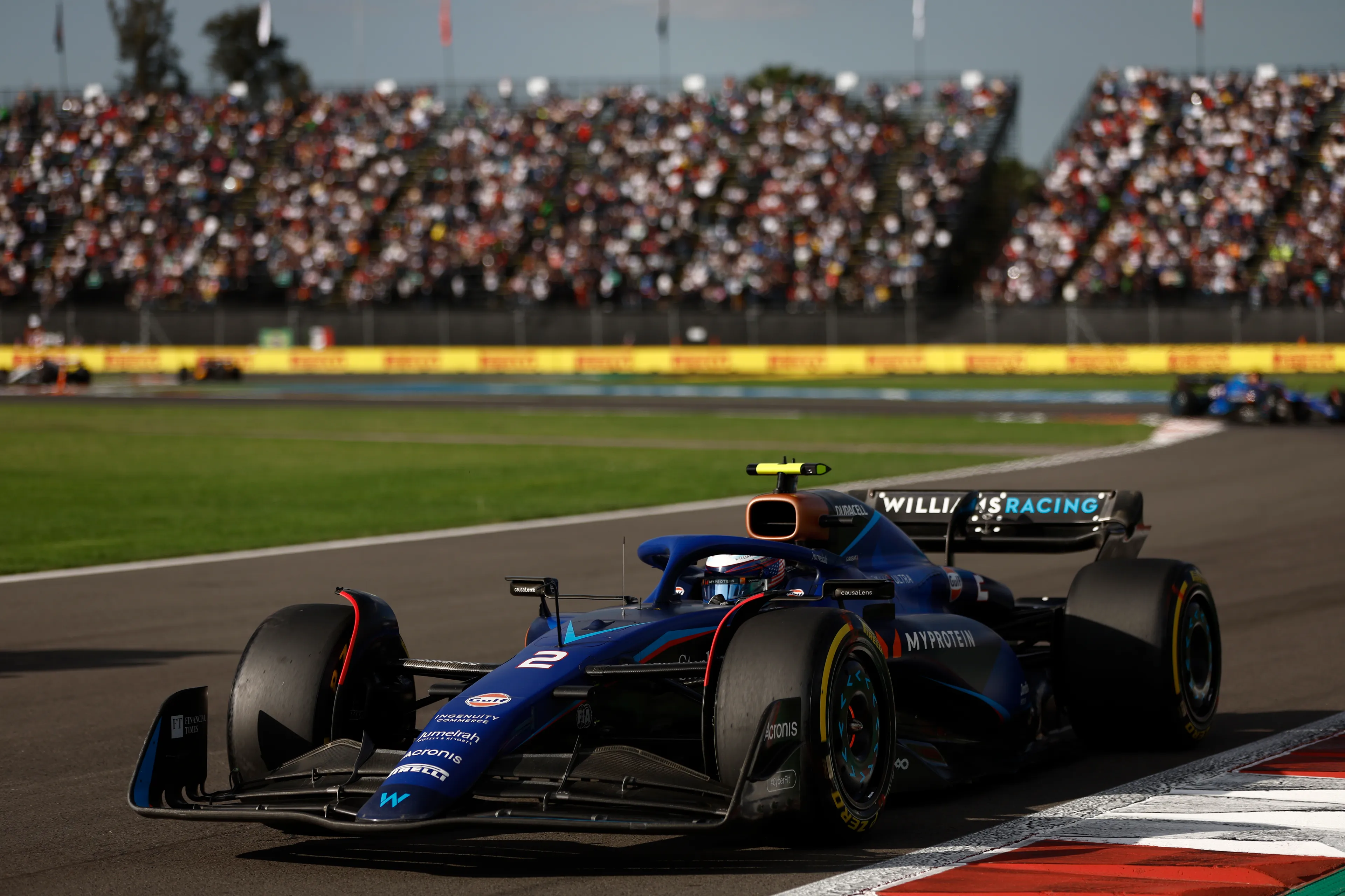 logan sargeant williams 2 friday yasmarina 2023