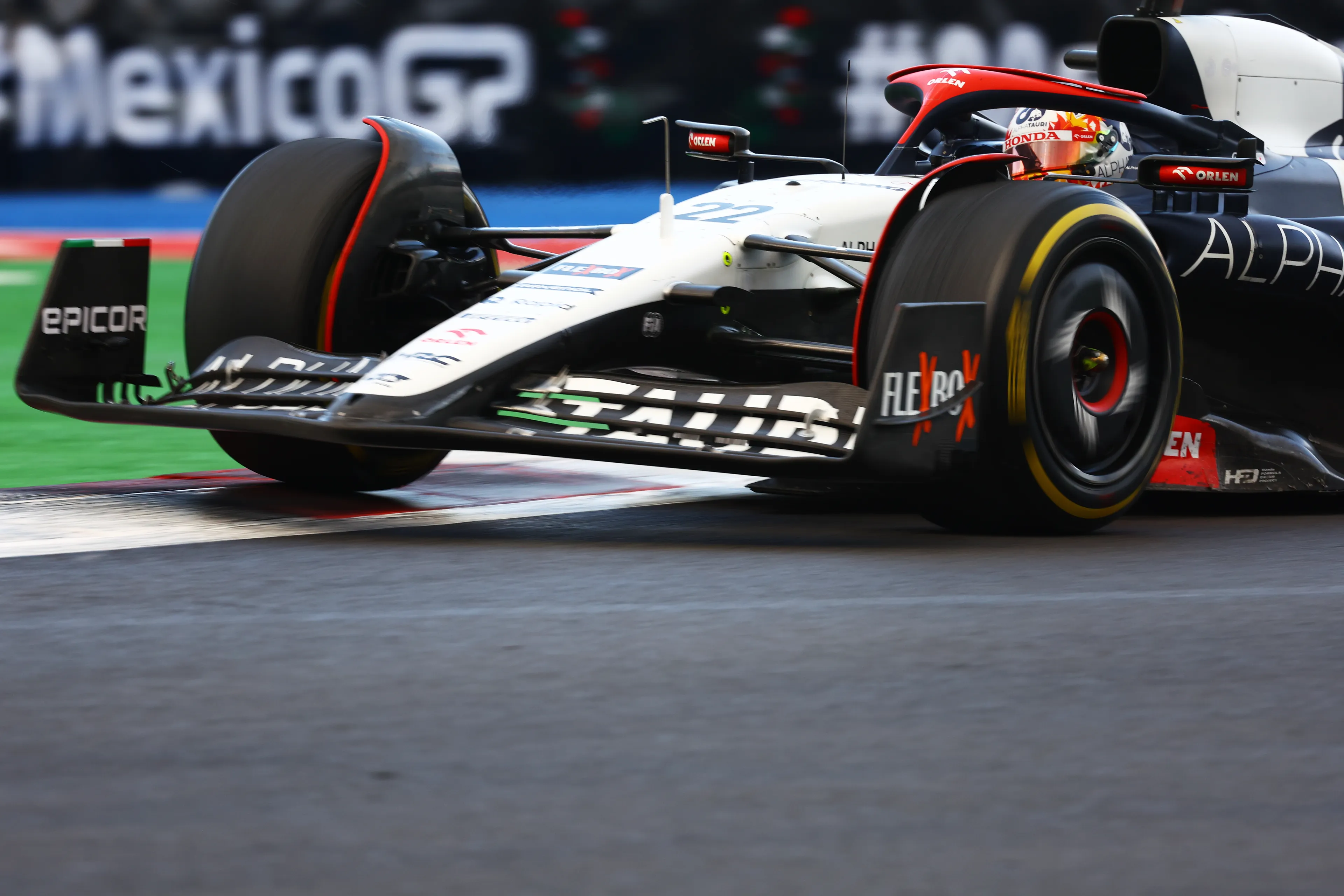 tsunoda alphatauri mexico2023