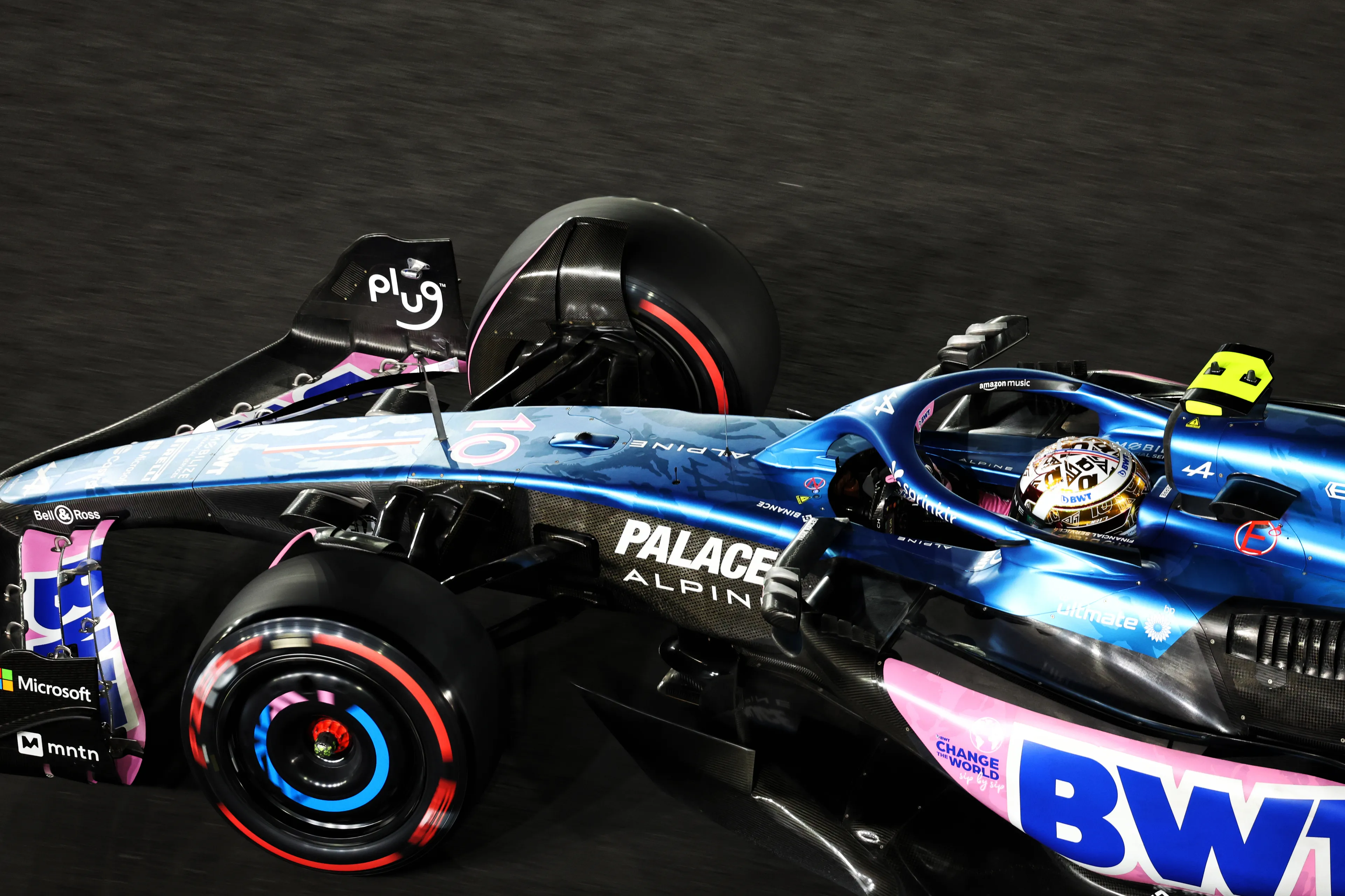 pierre gasly lasvegas f1 alpine