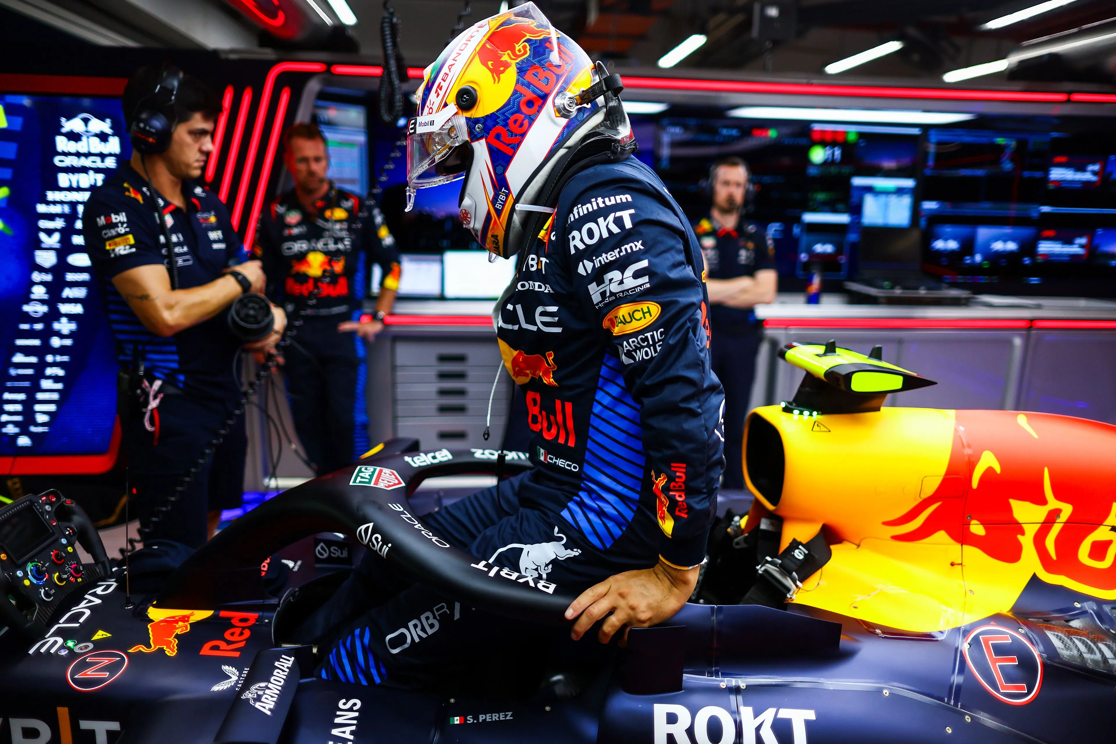 red bull racing max verstappen singapore gp zondag 2024 39