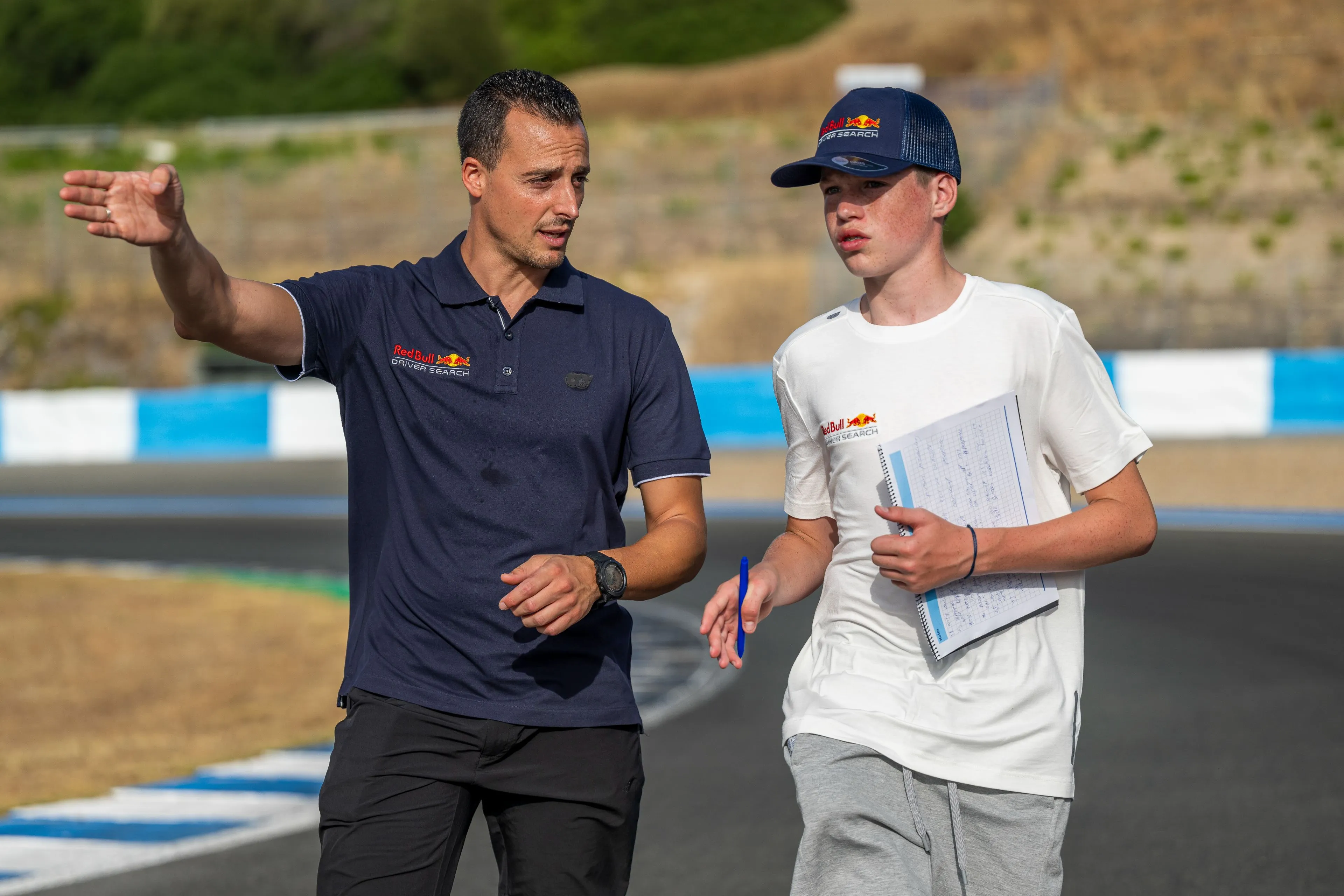 rocco coronel red bull junior team 17