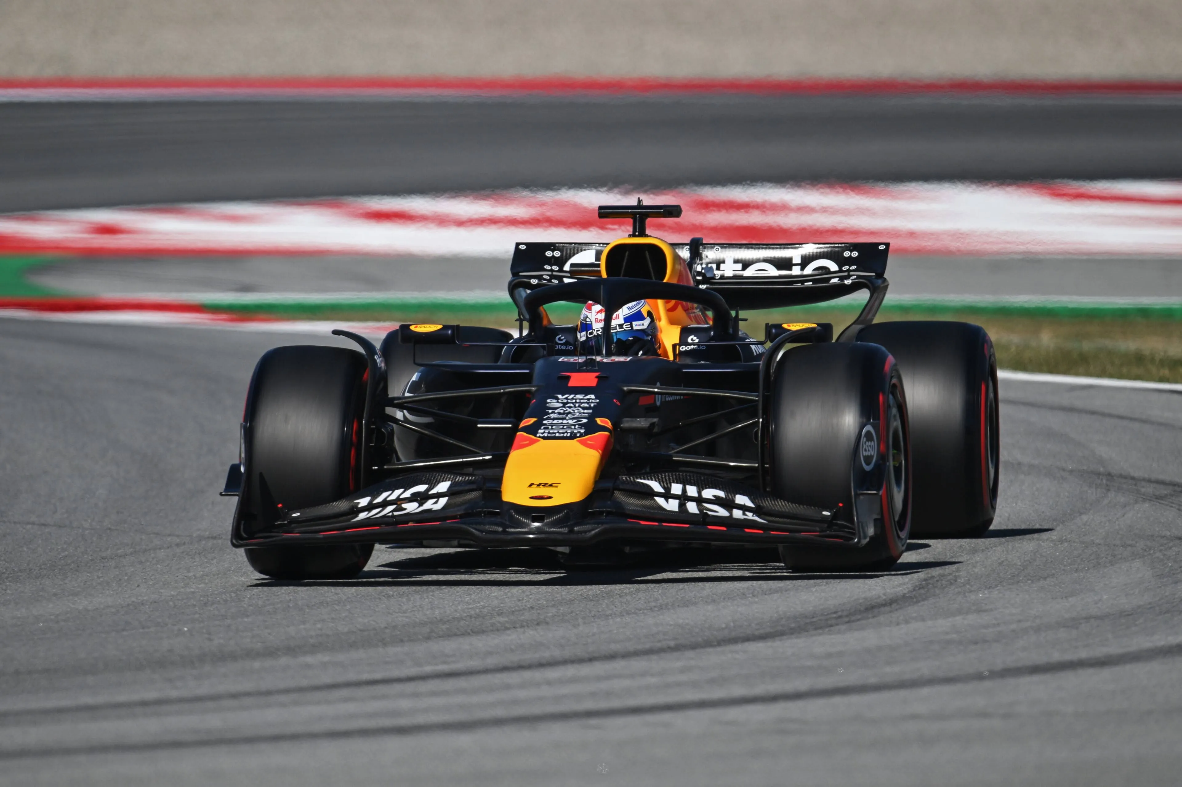 max verstappen red bull racing gp spanje 2025 vrijdag 4