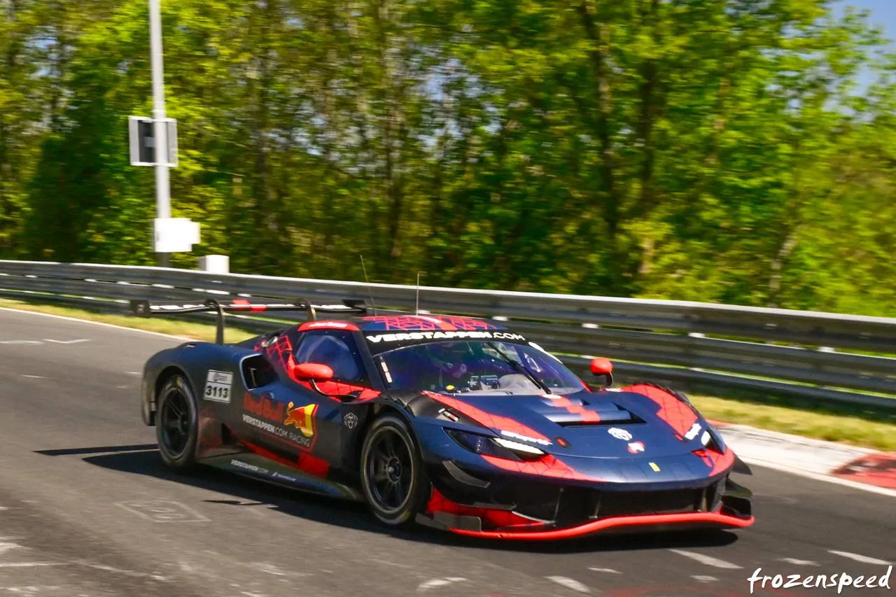 franz-hermann-verstappen nurburgring test