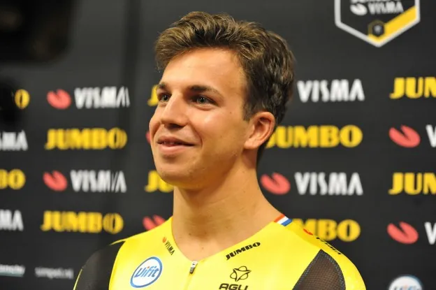 JV Dylan Groenewegen lachJPG