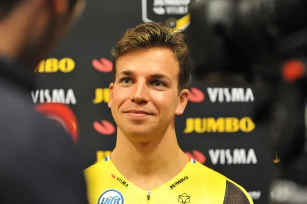 JV Dylan Groenewegen NUSportJPG