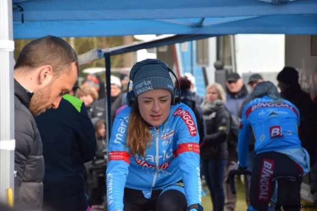 JO Denise Betsema op de rollenjpg