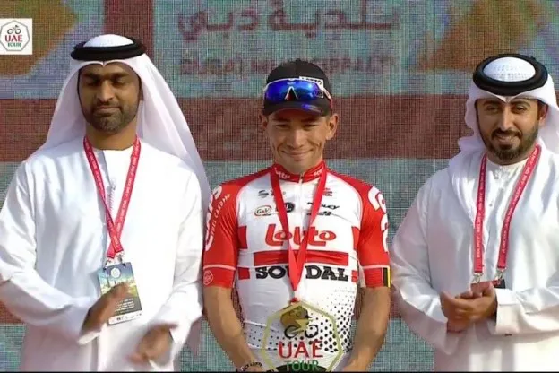 SS Caleb Ewan en twee jurkenJPG