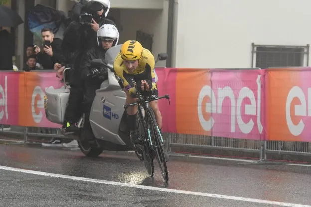 Sirotti Primoz Roglic tijdritjpg