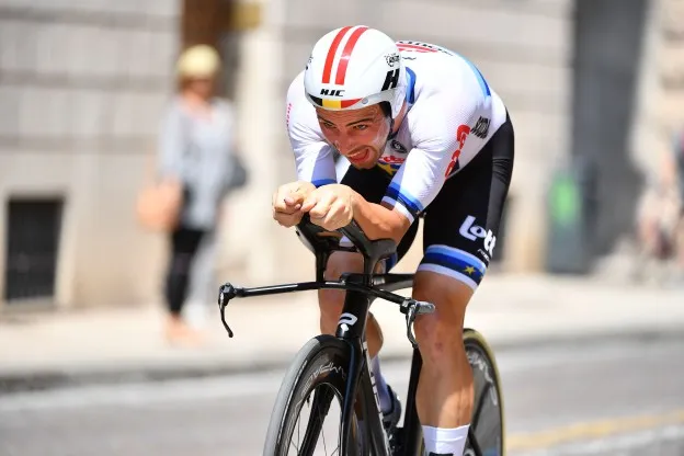 Sirotti Victor Campenaerts tijdrit