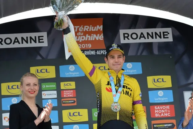 Sirotti Wout van Aert podiumjpg