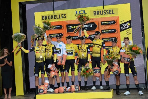 Sirotti Jumbo Visma podiumjpg