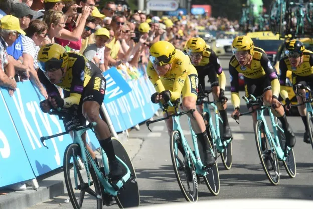 Sirotti Jumbo Visma Tour de France ploegentijdrit