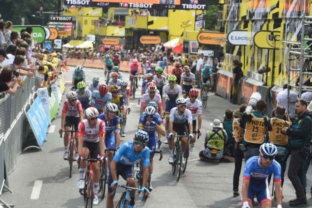Sirotti Peloton Tour de Francejpg