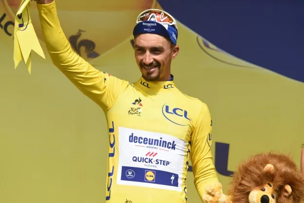 Sirotti Julian Alaphilippe geel gele truijpg