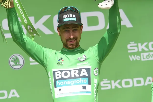 Sirotti Peter Sagan groene truijpg