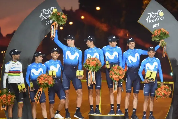 Sirotti Movistar Tour de Francejpg