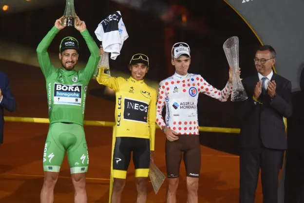 Sirotti Tour de France Peter Sagan Egan Bernal Romain Bardetjpg