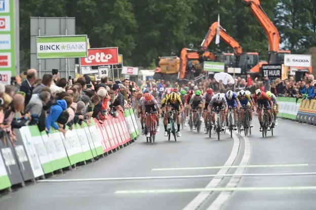 Sirotti sprint etappe 1 BinckBank Tourjpg