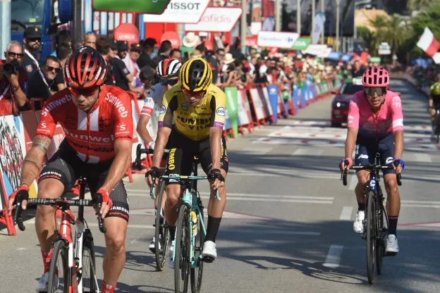 Sirotti Roglic vuelta 2019 etappe 2jpg